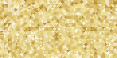 Altın gradyan tebrik kartı, afiş, Dikişsiz desen geometrik. Vektör lüks arka plan