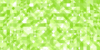 Doğa yeşil geometrik kartı, afiş, seamless modeli. Vektör organik arka plan