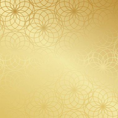 Ramazan Kareem altın gradyan tebrik kartı, afiş, seamless modeli. Vektör süslü geometrik parlayan arka plan İslam tarzı