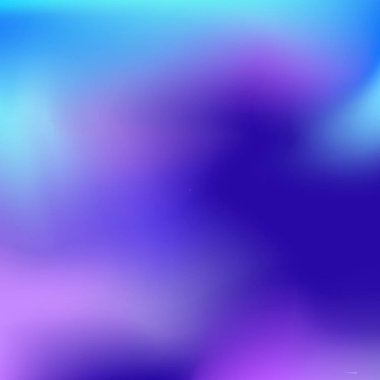 Vektör mavi gradyan stilini arka plan bulanık. Soyut düz renkli resimde, sosyal medya duvar kağıdı.