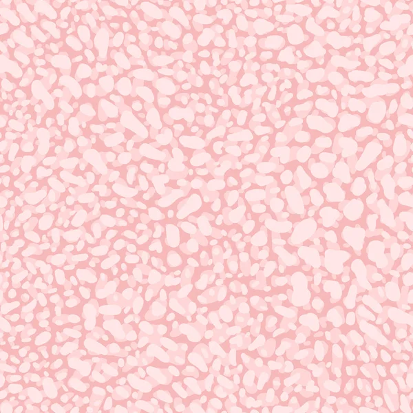 Ilustrace Vzorem Zvířecí Kůže Broskvový Růžová Barva Vektorový Pozadí Krásné — Stockový vektor