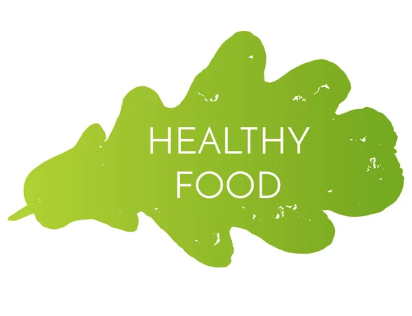 Doğal Organik Sağlıklı Gıda Doğal Tarım Vejeteryan Etiketleri Şekiller Beyaz — Stok Vektör