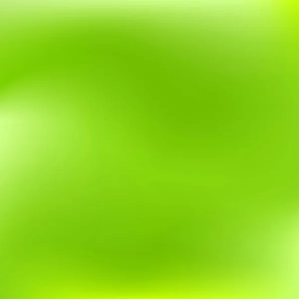 Vector Verde Desfocado Fundo Estilo Gradiente Abstract Suave Colorido Primavera — Vetor de Stock