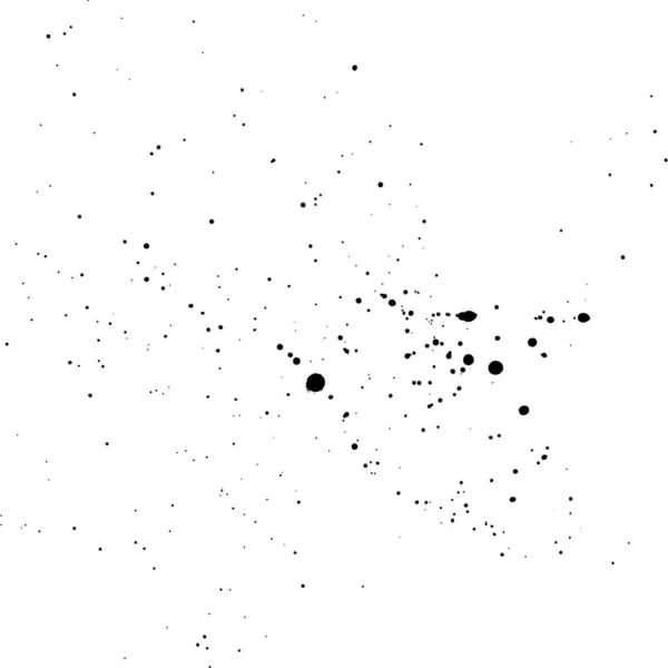 Ręcznie Rysowane Atrament Czarny Spray Streszczenie Tło Grunge Wzór Tekstura — Wektor stockowy