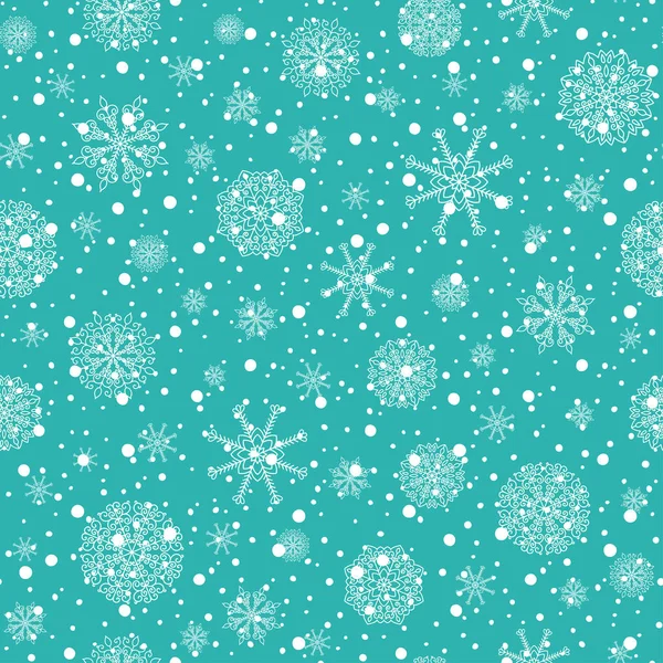 冬天假日向量背景与雪 — 图库矢量图片