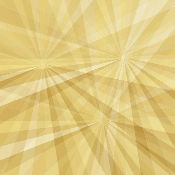 Gouden Geometrische Wenskaart Banner Patroon Vector Luxe Achtergrond — Stockvector