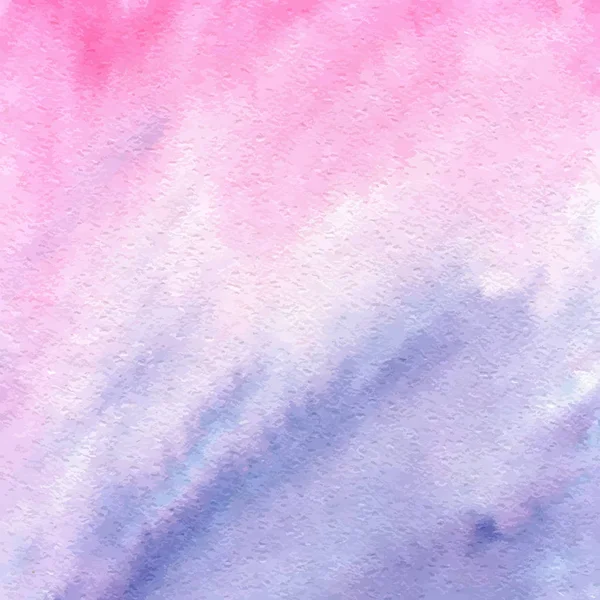 玫瑰石英和宁静的水彩画抽象渐变纹理 向量手绘的背景 — 图库矢量图片