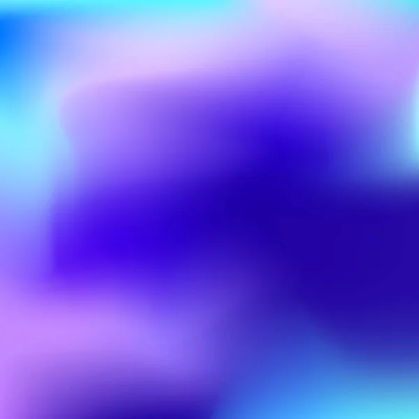 Векторний Синій Розмитий Градієнтний Фон Абстрактні Гладкі Барвисті Ілюстрації Шпалери — стоковий вектор