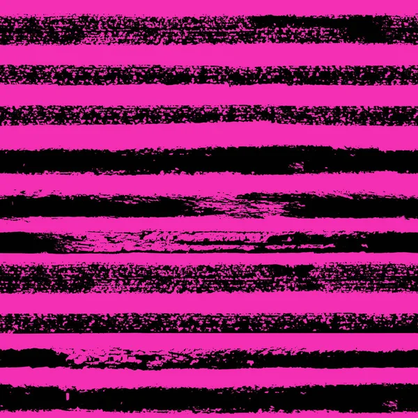 Grunge Vectorial Dibujado Mano Colorido Patrón Inconsútil Raya Abstracta Textura — Vector de stock