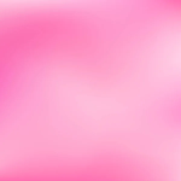在乳腺癌意识月的矢量粉红色模糊梯度风格背景 抽象光滑的五颜六色的例证 — 图库矢量图片