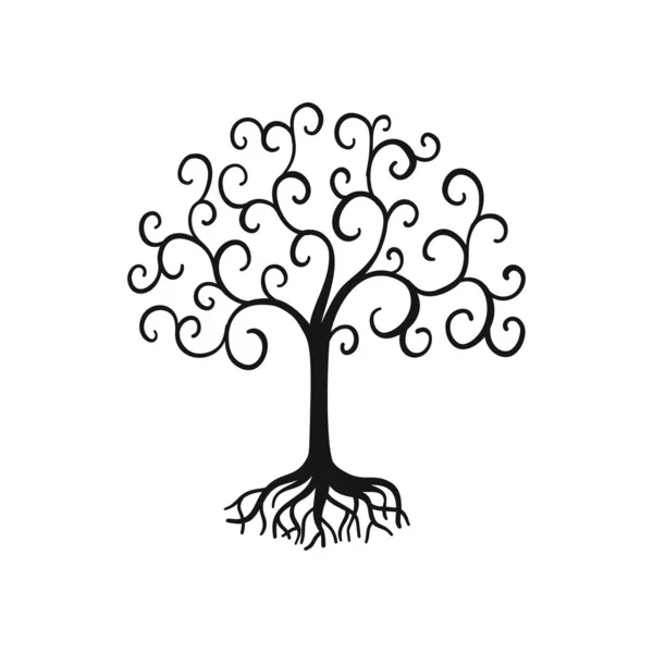 Vektorbaum Des Lebens — Stockvektor