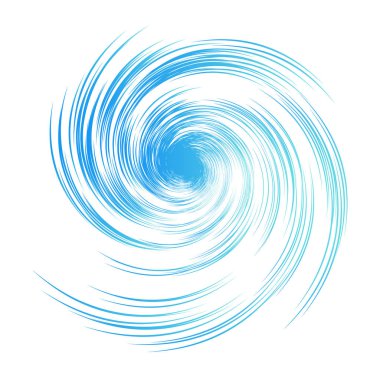 Vektör dönen zemin çizim.