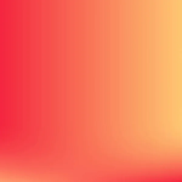 Vetor Vermelho Laranja Desfocado Fundo Gradiente Abstract Suave Ilustração Colorida — Vetor de Stock