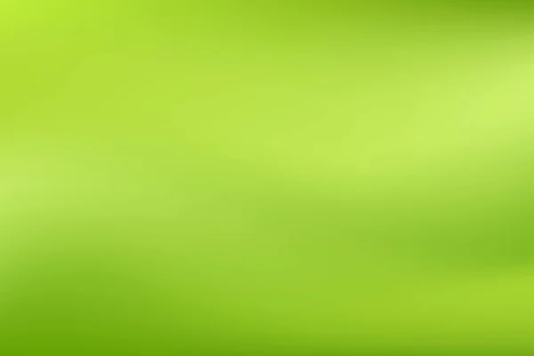 Vector Verde Borrosa Gradiente Estilo Fondo Abstracto Liso Colorido Ilustración — Vector de stock