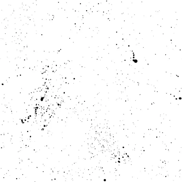 Encre Noire Dessinée Main Motif Abstrait Pulvérisation Sans Couture Fond — Image vectorielle