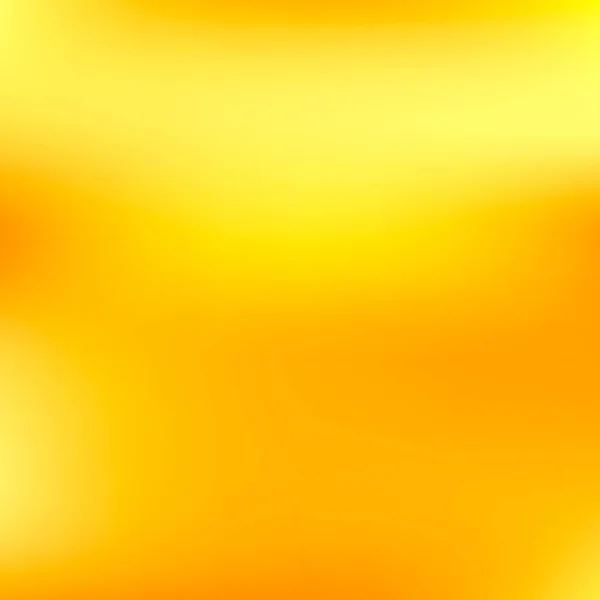 Vector Amarillo Naranja Fondo Borroso Gradiente Ilustración Colorida Lisa Abstracta — Vector de stock