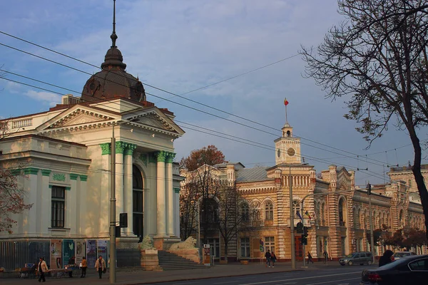 Sala Órganos Chisinau —  Fotos de Stock