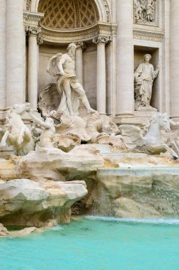 Trevi Çeşmesi, Roma, İtalya