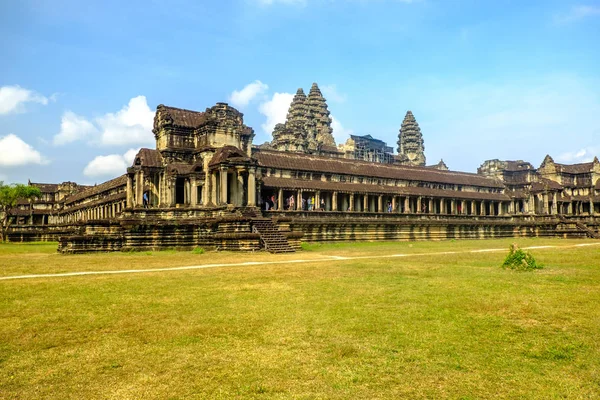 Angkor Wat, Kamboçya, Ocak, 2018