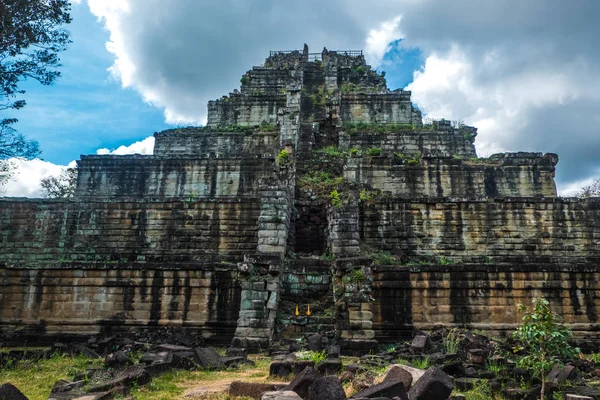 Prasat Thom, Koh Ker, Kamboçya, Ocak 2018