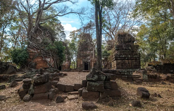 Prasat çocuk arabası, Koh Ker, Kamboçya, Ocak 2018