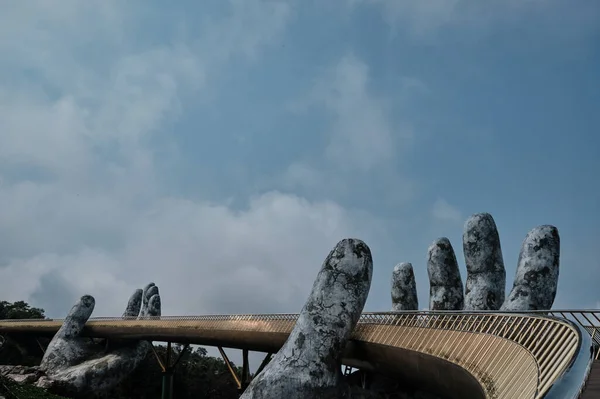 Da Nang, Vietnam. 24 Mart 2020. COVID-19 karantinasında Ba Na Hills.