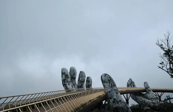 Da Nang, Vietnam. 24 Mart 2020. COVID-19 karantinasında Ba Na Hills.