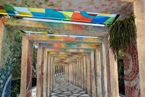 Da Nang, Vietnam. 24 Mart 2020. COVID-19 karantinasında Ba Na Hills.