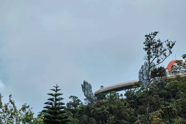 Da Nang, Vietnam. 24 Mart 2020. COVID-19 karantinasında Ba Na Hills.