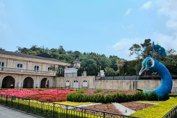 Da Nang, Vietnam. 24 Mart 2020. COVID-19 karantinasında Ba Na Hills.