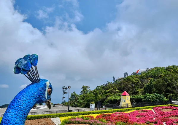 Da Nang, Vietnam. 24 Mart 2020. COVID-19 karantinasında Ba Na Hills.