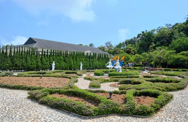 Da Nang, Vietnam. 24 Mart 2020. COVID-19 karantinasında Ba Na Hills.