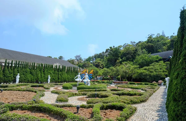 Da Nang, Vietnam. 24 Mart 2020. COVID-19 karantinasında Ba Na Hills.