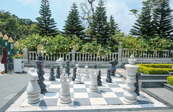 Da Nang, Vietnam. 24 Mart 2020. COVID-19 karantinasında Ba Na Hills.