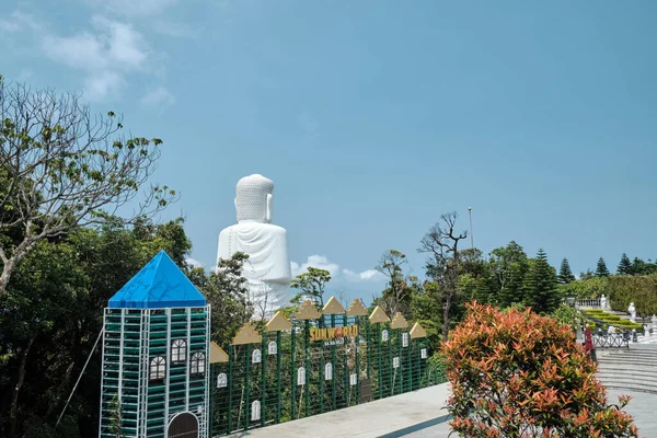 Da Nang, Vietnam. 24 Mart 2020. COVID-19 karantinasında Ba Na Hills.