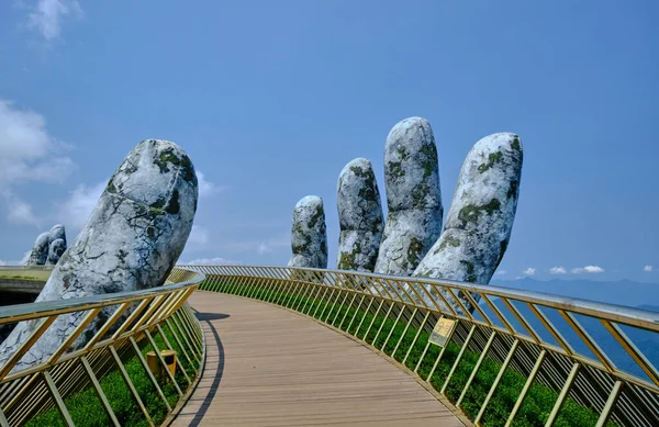 Da Nang, Vietnam. 24 Mart 2020. COVID-19 karantinasında Ba Na Hills.