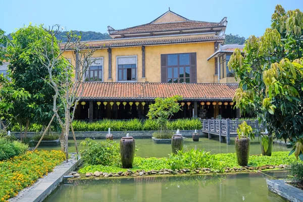 Da Nang, Vietnam. 24 Mart 2020. COVID-19 karantinasında Ba Na Hills.