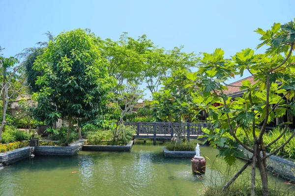 Da Nang, Vietnam. 24 Mart 2020. COVID-19 karantinasında Ba Na Hills.