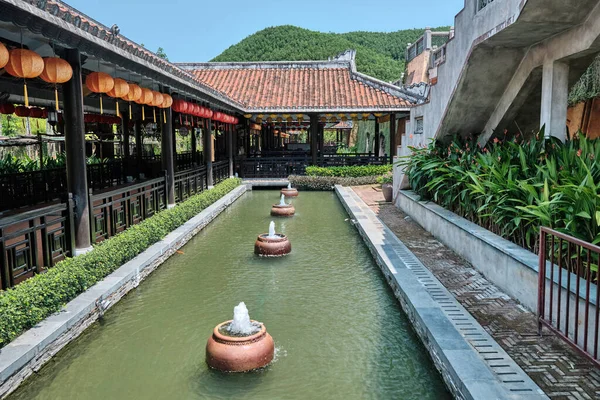 Da Nang, Vietnam. 24 Mart 2020. COVID-19 karantinasında Ba Na Hills.