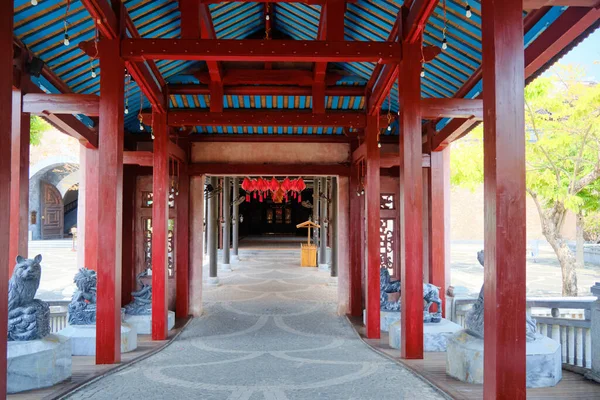 Da Nang, Vietnam. 24 Mart 2020. COVID-19 karantinasında Ba Na Hills.