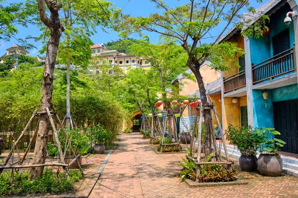 Da Nang, Vietnam. 24 Mart 2020. COVID-19 karantinasında Ba Na Hills.