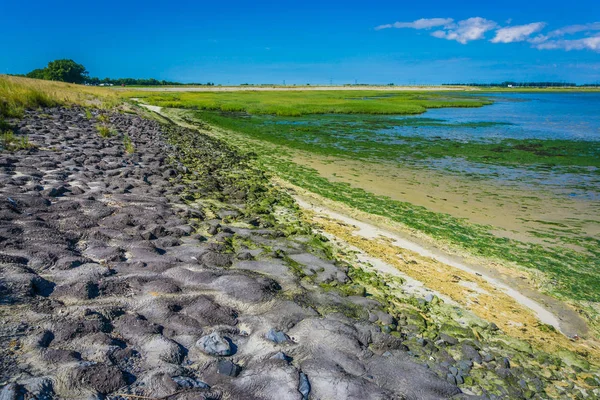 Kayalık Deniz Plaj Manzara — Stok fotoğraf