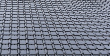 modern siyah parlak çatı doku arka plan fayans