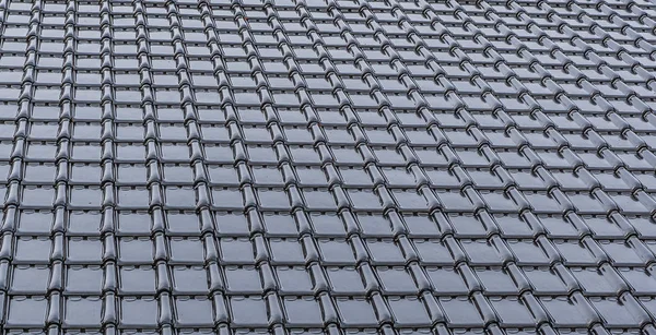 modern siyah parlak çatı doku arka plan fayans