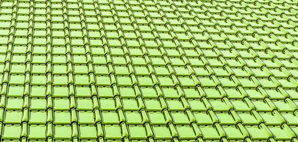 modern kireç yeşil parlak çatı doku arka plan fayans