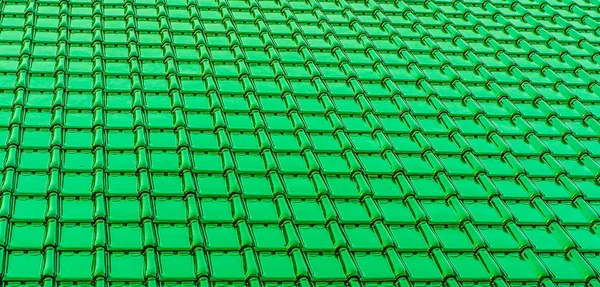 modern derin yeşil parlak çatı doku arka plan fayans