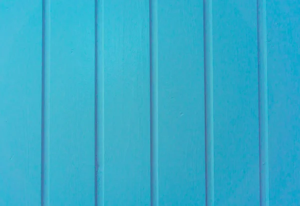 Blu Colorato Assi Legno Verticale Sfondo Liscia Struttura Legno — Foto Stock
