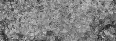 black and white texture pattern of shattered glass crystals also great as background clipart