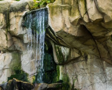 bir dağ manzarası, doğa arka plan akarsu şelale