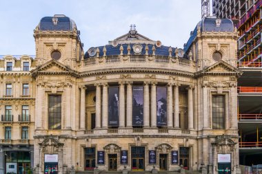 Antwerp şehrinde ki opera ve bale Flanders binası, Antwerpen, Belçika, 23 Nisan 2019